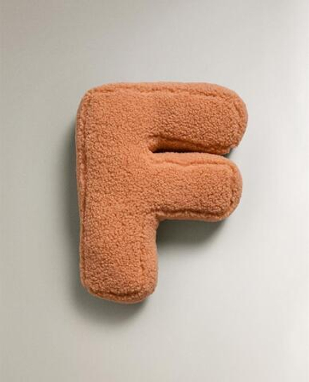 ZARA HOME ДЕТСКАЯ В ФОРМЕ БУКВЫ "F", ОРАНЖЕВЫЙ