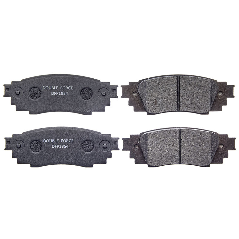 Колодки тормозные дисковые Double Force DFP1854