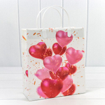 Пакет подарочный 26х23х10см Женский (Микс)