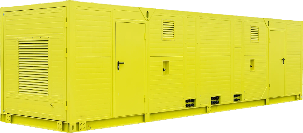 Дизельный генератор MOTOR АД 720-T400 в контейнере с АВР