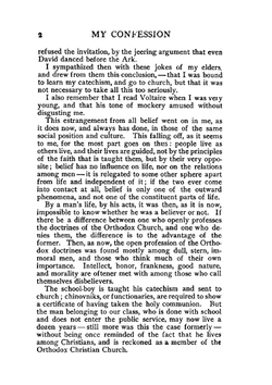 My Confession | Leo Tolstoy