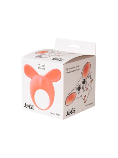 Стимулятор клитора Mimi Animals Fennec Phil Orange 7000-24lola