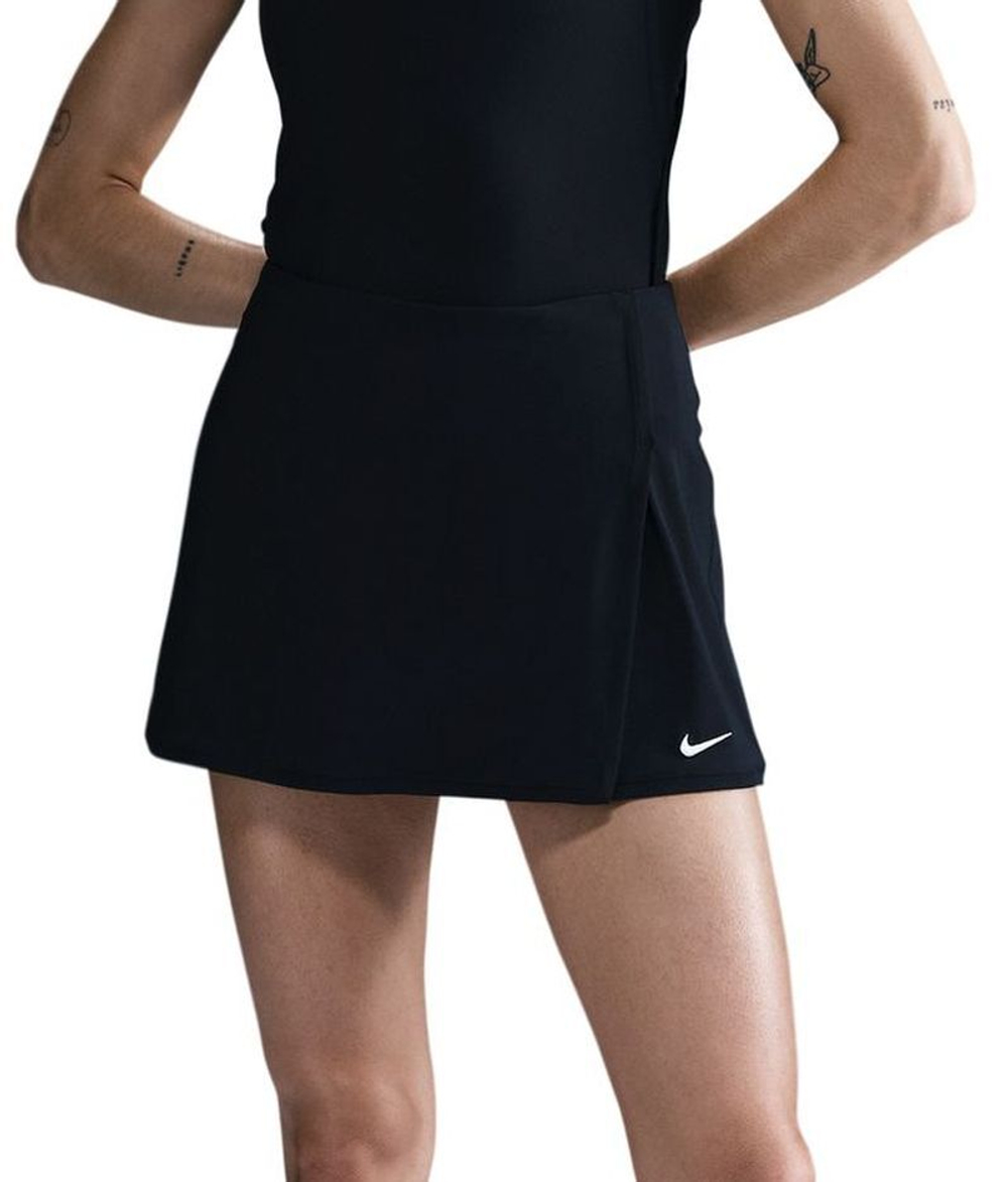 Теннисная юбка Nike Victory Dri-Fit Straight - Black
