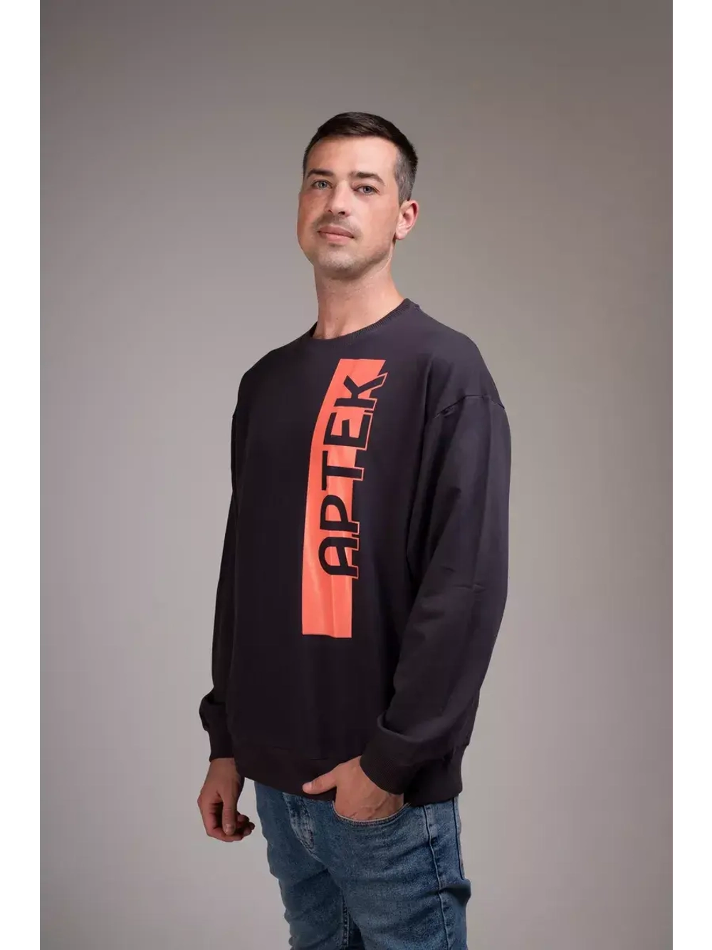 Толстовка оверсайз