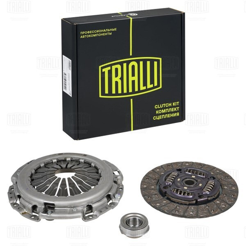 Сцепление Mitsubishi L200 (06-) Pajero Sport (08-) 2.5TD (TRIALLI)