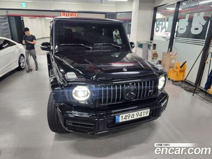 Mercedes-Benz G-Class W463b AMG G63 (08.2019)