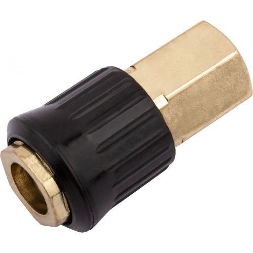Адаптер быстросъемный с запорным клапаном с внутренней резьбой 1/4" FIT 81153