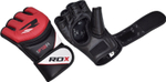 Перчатки для MMA RDX F12 Training Grappling Gloves Red