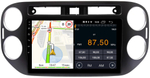 Магнитола для Volkswagen Tiguan 2011-2017 - Parafar PF488LUX1FHD на Android 13, 8-ядер, 2Гб+32Гб, CarPlay, 4G SIM-слот