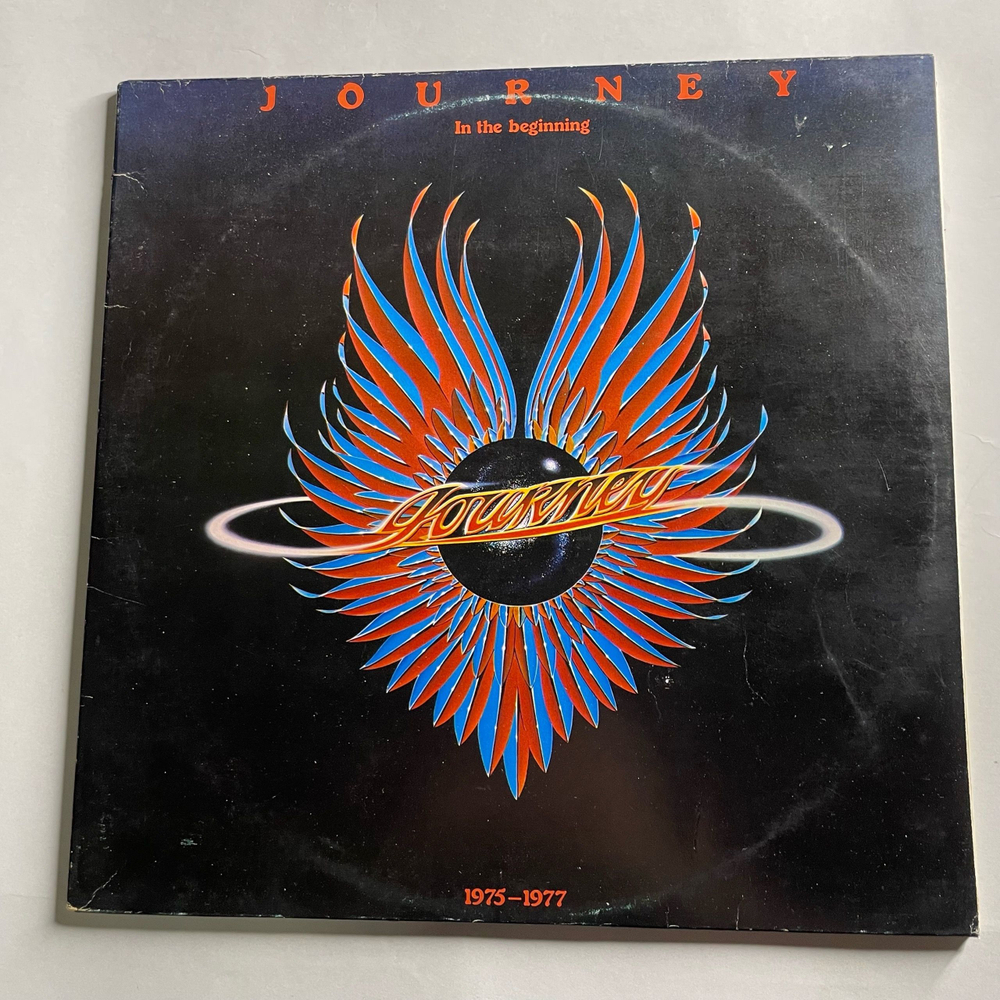 Винтажная виниловая пластинка LP Journey In The Beginning 1975 1977 (Нидерланды 1979)