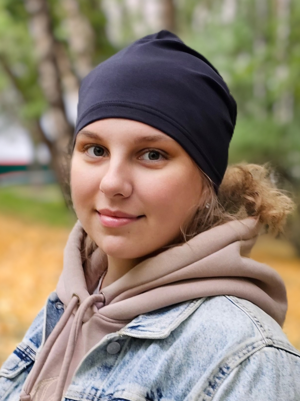 Шапка АНКОР тонкая хлопковая