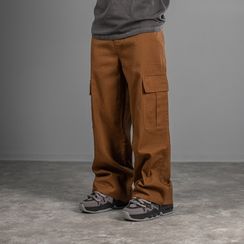 Брюки SHADOW CARGO WIDE, коричневый