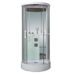Душевая кабина Grossman Cosmo GR140 (90x100x215) дверь раздвижная,6 мест