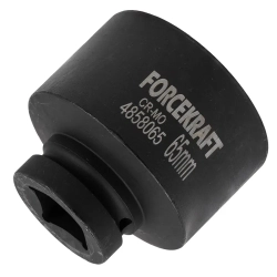 Головка ударная 1'', 65мм (6гр.) FORCEKRAFT FK-4858065