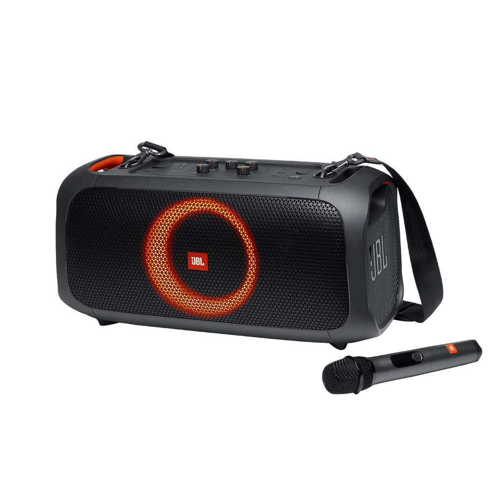 Портативная колонка JBL Partybox On-The-Go - купить на официальном ...