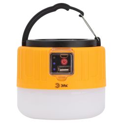 Фонарь кемпинговый светодиодный ЭРА KA-601 Пегас аккумуляторный, на солнечной батарее + дистанционный пульт | Кемпинговые фонари