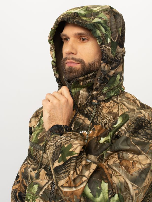 Костюм демисезонный Никс-Люкс ткань Alova Windblock цвет Светлый Лес