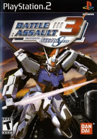 Battle Assault 3 featuring Gundam Seed (Playstation 2)