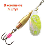 Блесна вертушка COLAN 14,0g, лепесток № 4, цвет CL-04