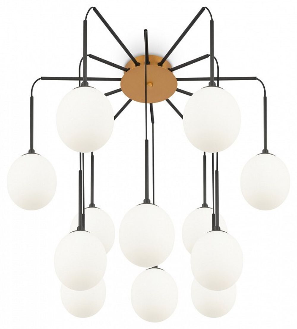 Потолочная люстра Maytoni Branch MOD176PL-12G