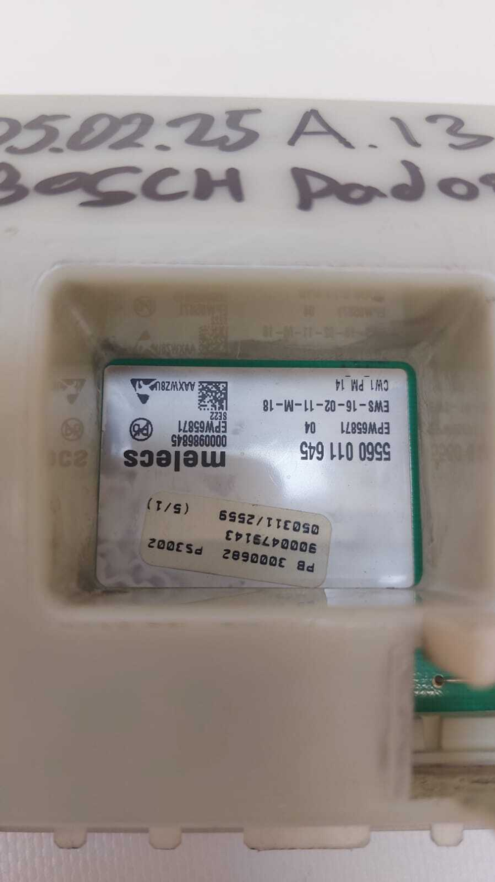 93 Электронный модуль для стиральных машин Bosch 5560011645 б/у