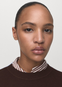 Комбинированный джемпер