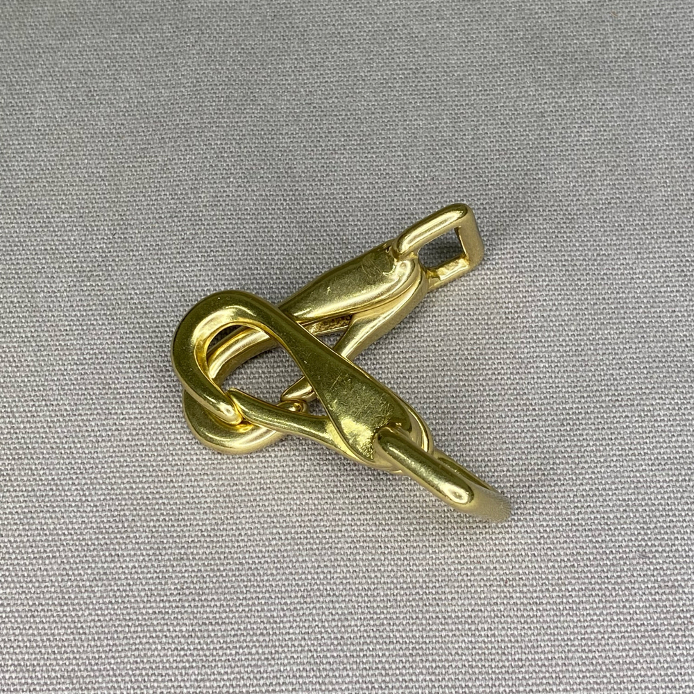 Карабин латунь