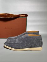 Лоферы серые Loro Piana