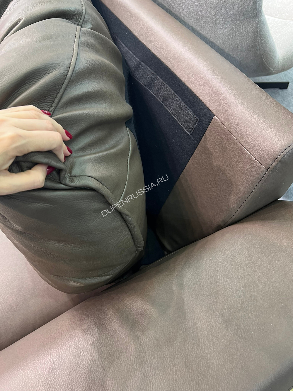 Диван Rizzo 878 (3-х местный) коричневый