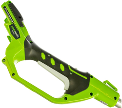 Триммер электро Greenworks 21217 нижний двигатель 500Вт леска 1.6мм 33см 21217