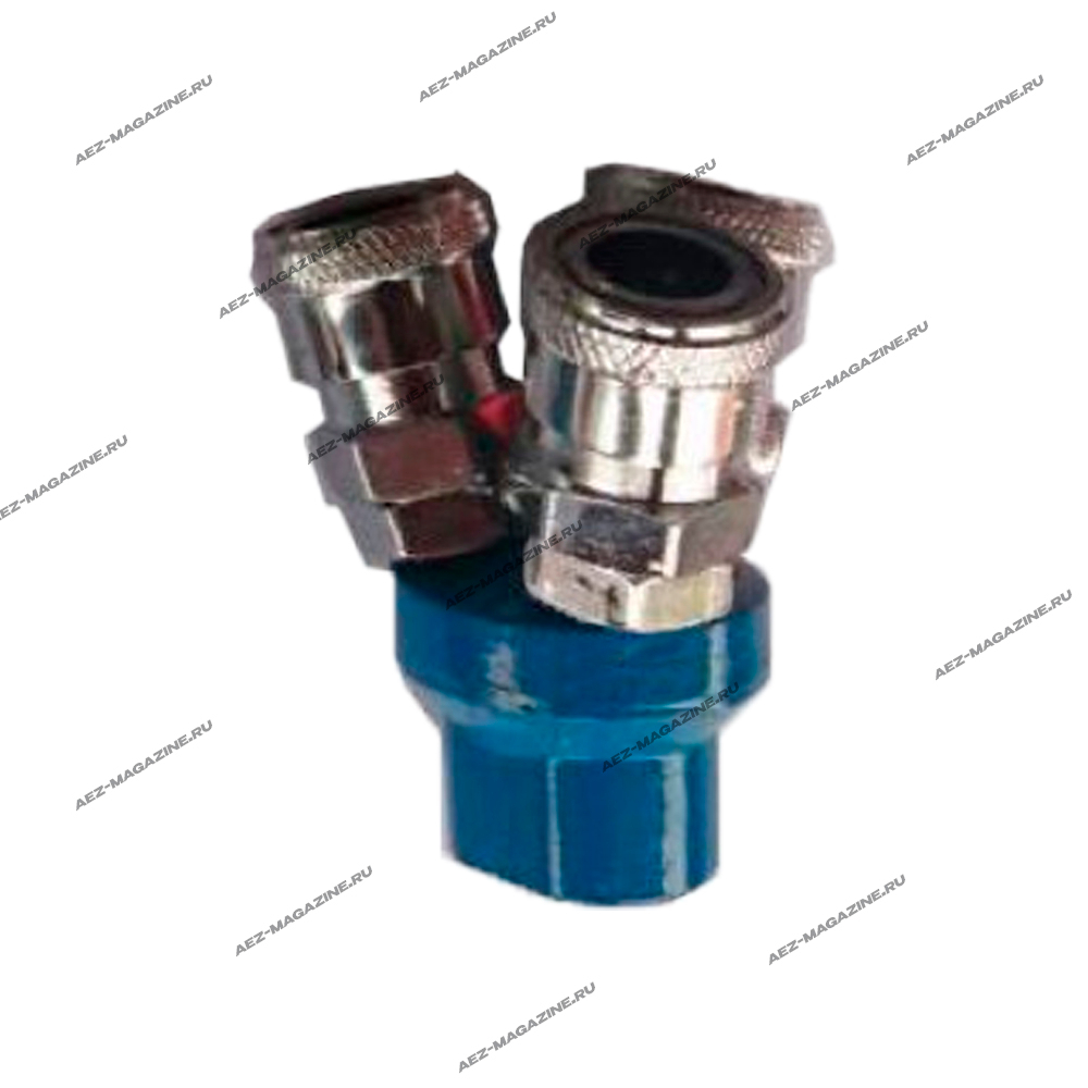 Переходники, соединители трубок, быстросъёмы для компрессора(м12ВН/6хБС/ВН A