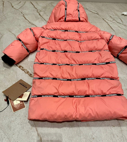 Пуховик Burberry