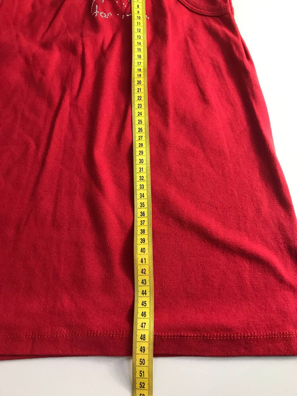 Топ трикотажный, визуально 48 размер