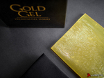 GG3 Гелевая вкладка на сиденье мотоциклиста и пассажиркое (набор) Gold Gel