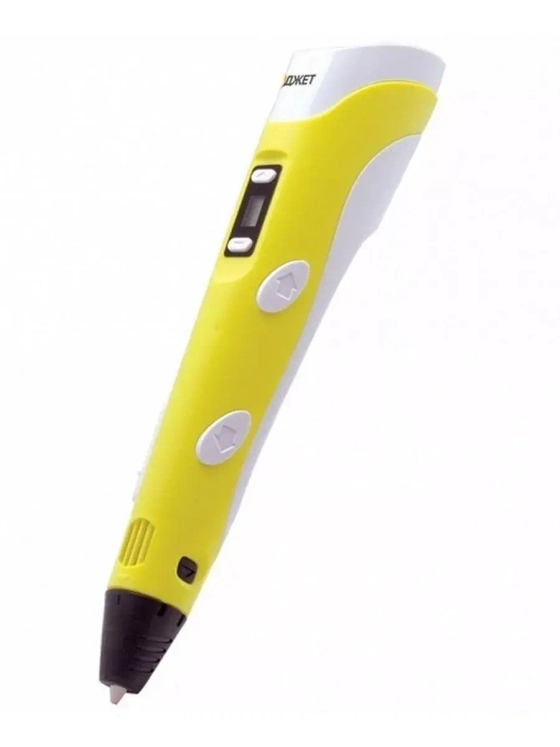 3D Ручка Даджет 3Dali Plus желтая