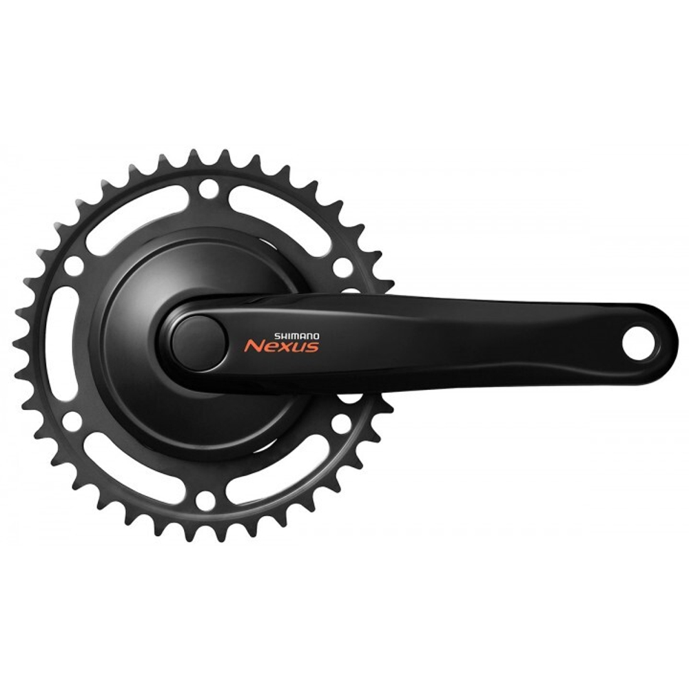 Система Shimano Nexus, C6000, 170мм, 38T, черн., без уп. AFCC6000C8L