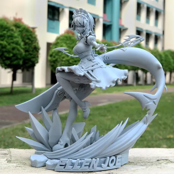 Ellen Joe on ice - Zenless Zone Zero