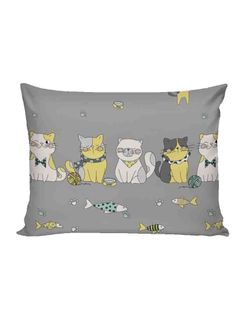 Постельное белье поплин Сказка "Рыболовы/Рыболовы (компаньон)" 1,5-сп Наволочка 50х70 см 1 шт Простынь 150x215 см Пододеяльник 145x215 см