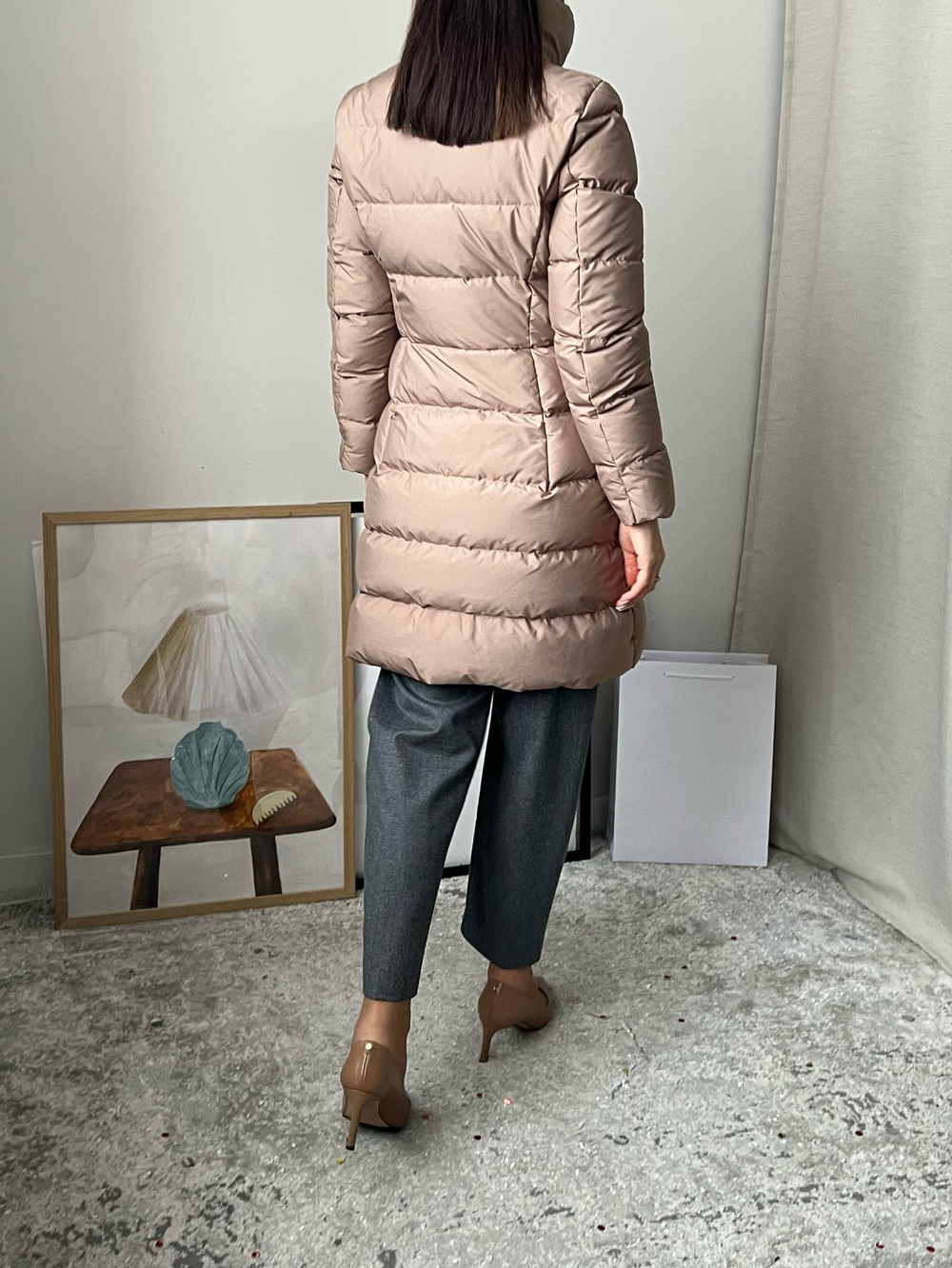 Пуховая куртка Hugo Boss, XS