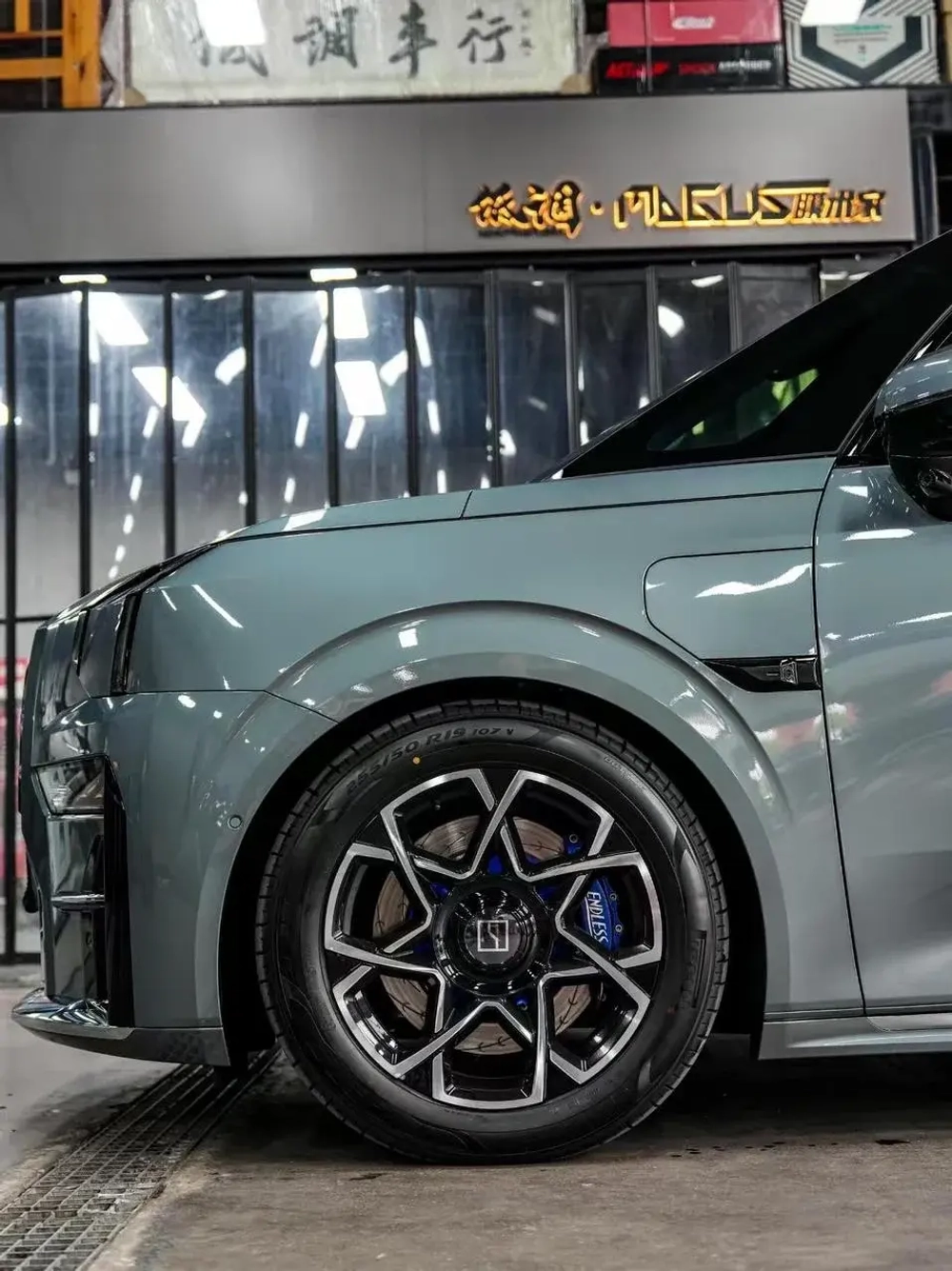 Кованые диски ZEEKR 009 Зикр автомобильные диски колеса ковка диск