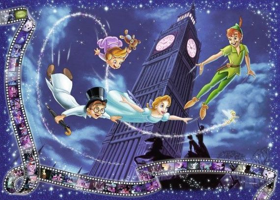 Puzzle Peter Pan 1000p