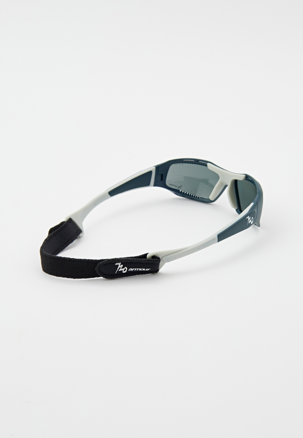 Спортивные очки 720armour Stingray / Matte Peacock Blue / Polarized Smoke Lens