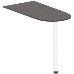 Континент Стол приставной СФ216, Венге Цаво 1000х500х750