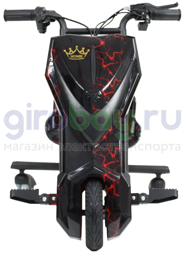 Электро Дрифт-карт IKINGI Drift Cart P2 250W (36V/4.4Ah) - Красная молния фото №7