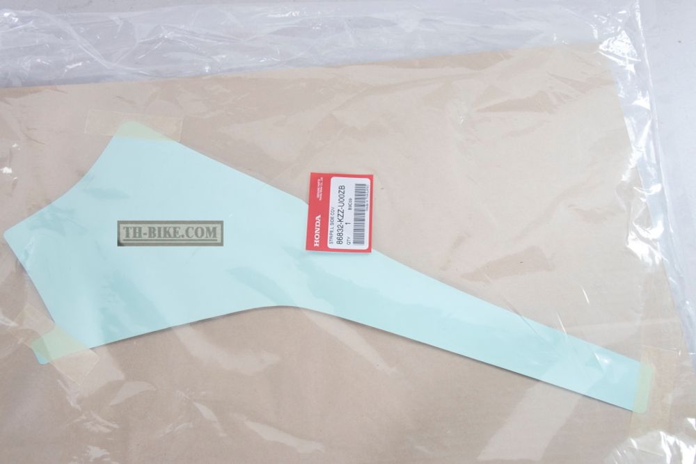 86832-KZZ-U00ZB. STRIPE, L. SIDE COVER *TYPE1*