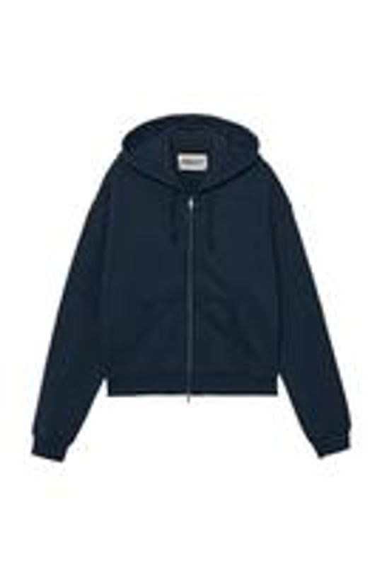 ZARA X BENITO ANTONIO ТОЛСТОВКА С КАПЮШОНОМ, ЧЕРНЫЙ