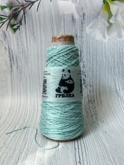 Пряжа с люрексом