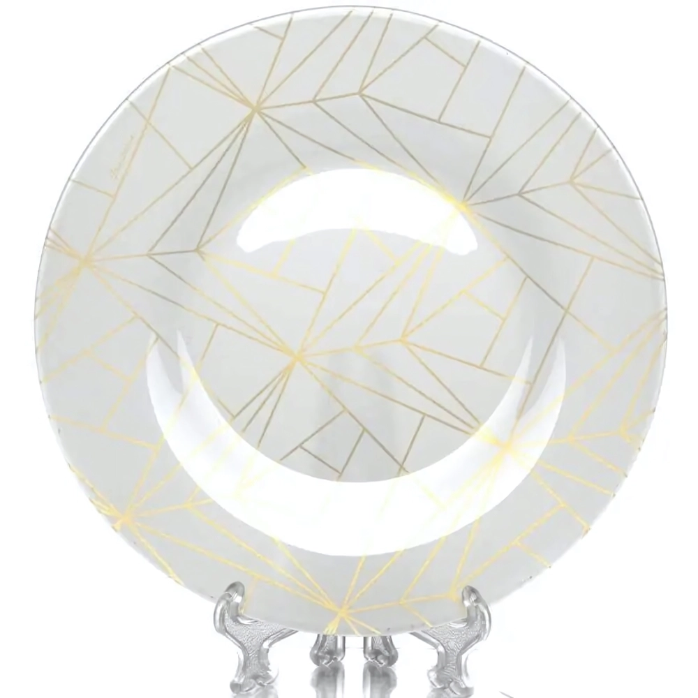 Тарелка 26см «Линеа» 10328SLBD60