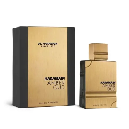 Унисекс парфюм Al Haramain Amber Oud Black Edition 60 мл