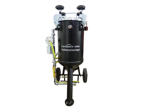 ROTEC SOFTSTRAHLANLAGE 25L